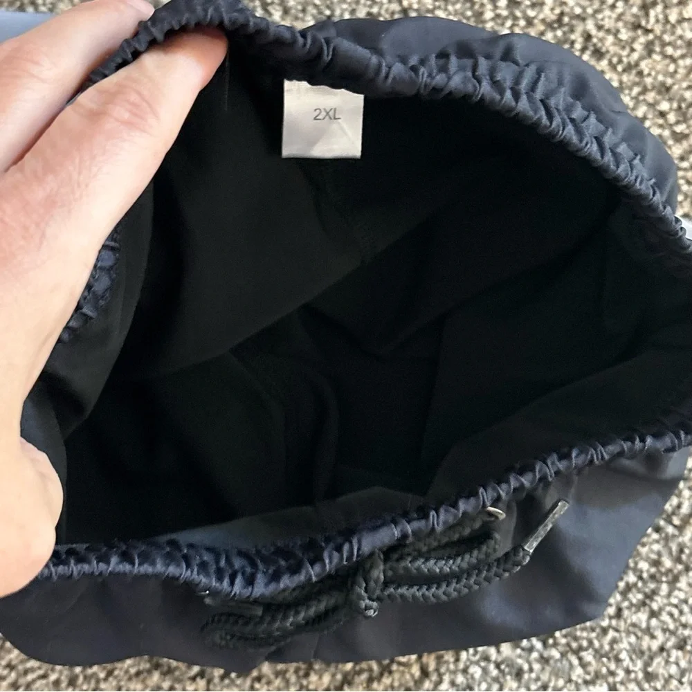 Kids Gradient Swim Trunks in Gray and Black W/ Drawstring and pockets Size 4-5